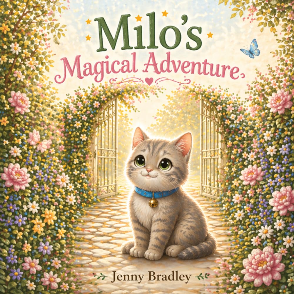 Milo’s Magical Adventure: A Heartwarming Story About Bravery and Friendship