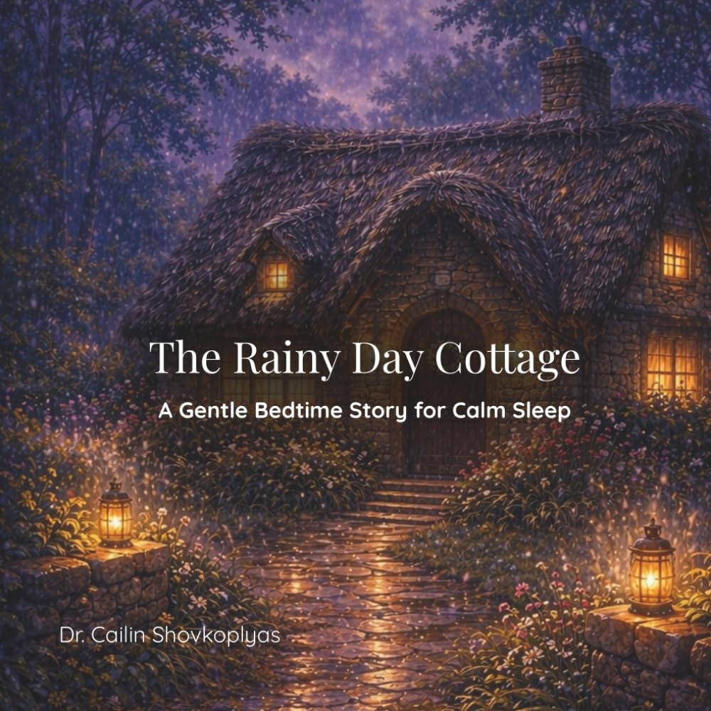The Rainy Day Cottage: A Gentle Bedtime Story for Calm Sleep (The Quiet Night Series)