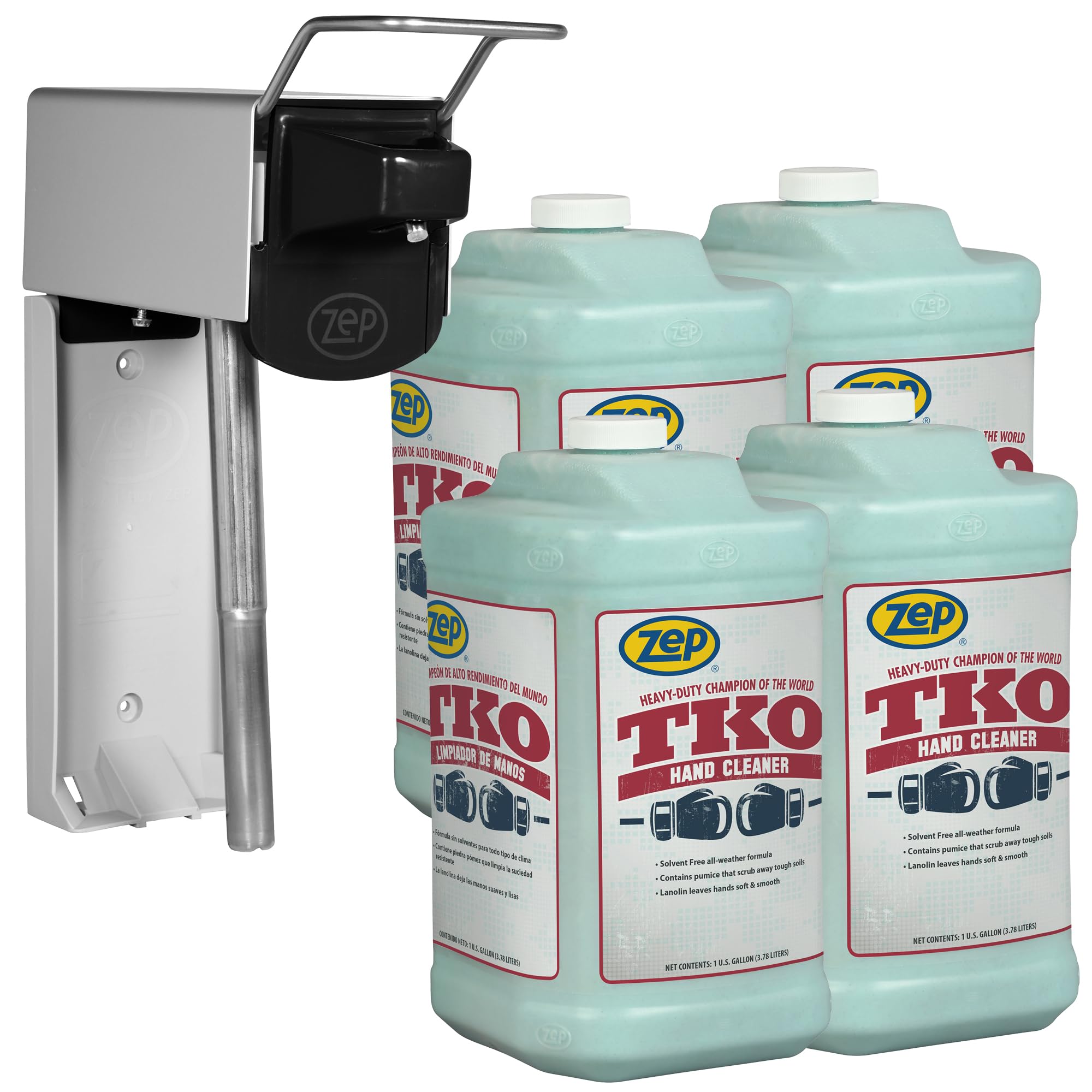 Amazon.com: Zep TKO Heavy-Duty Industrial Hand Cleaner - 1 Gallon
