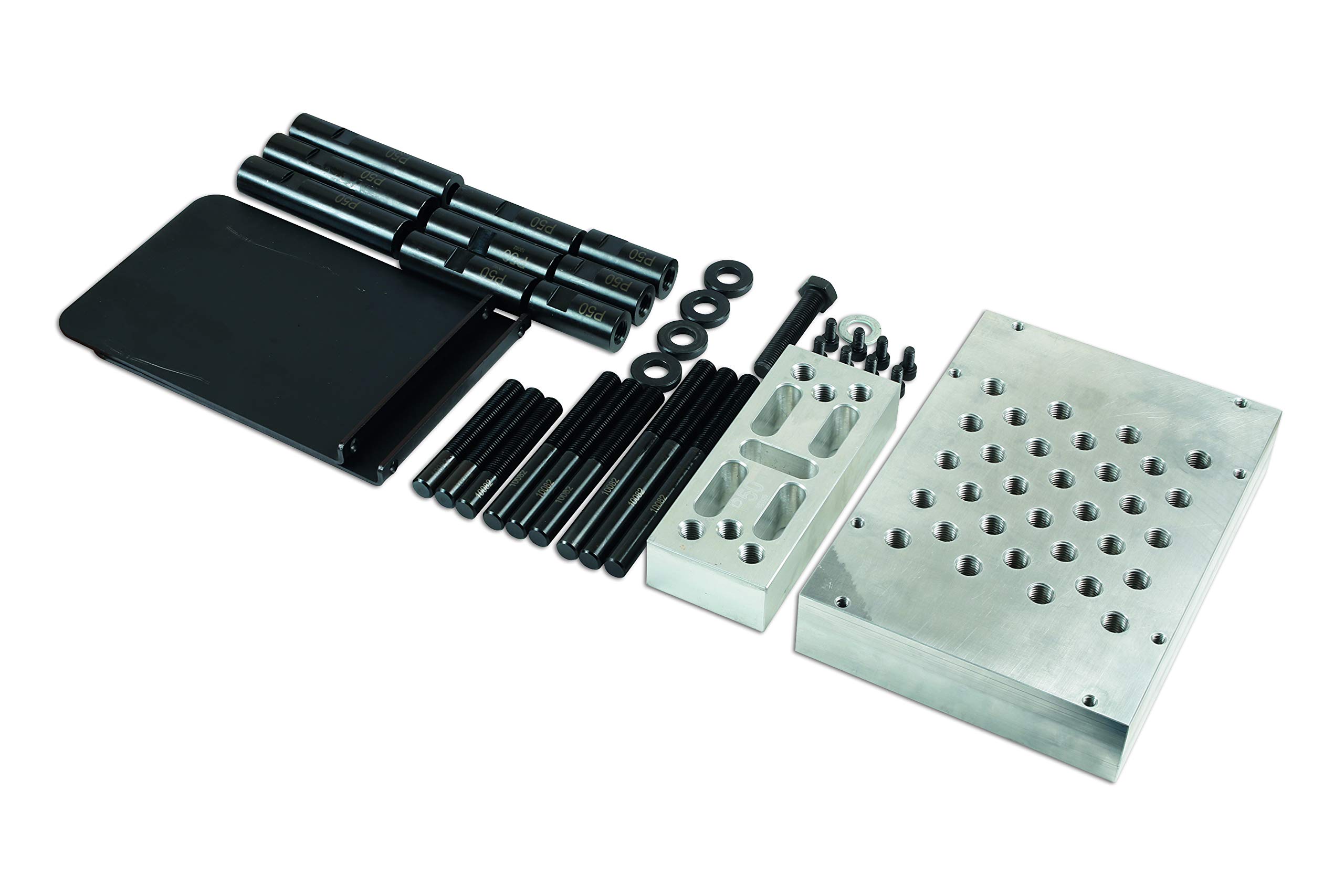 Laser Tools Workshop Press Support Block - 50 Tonne 6422