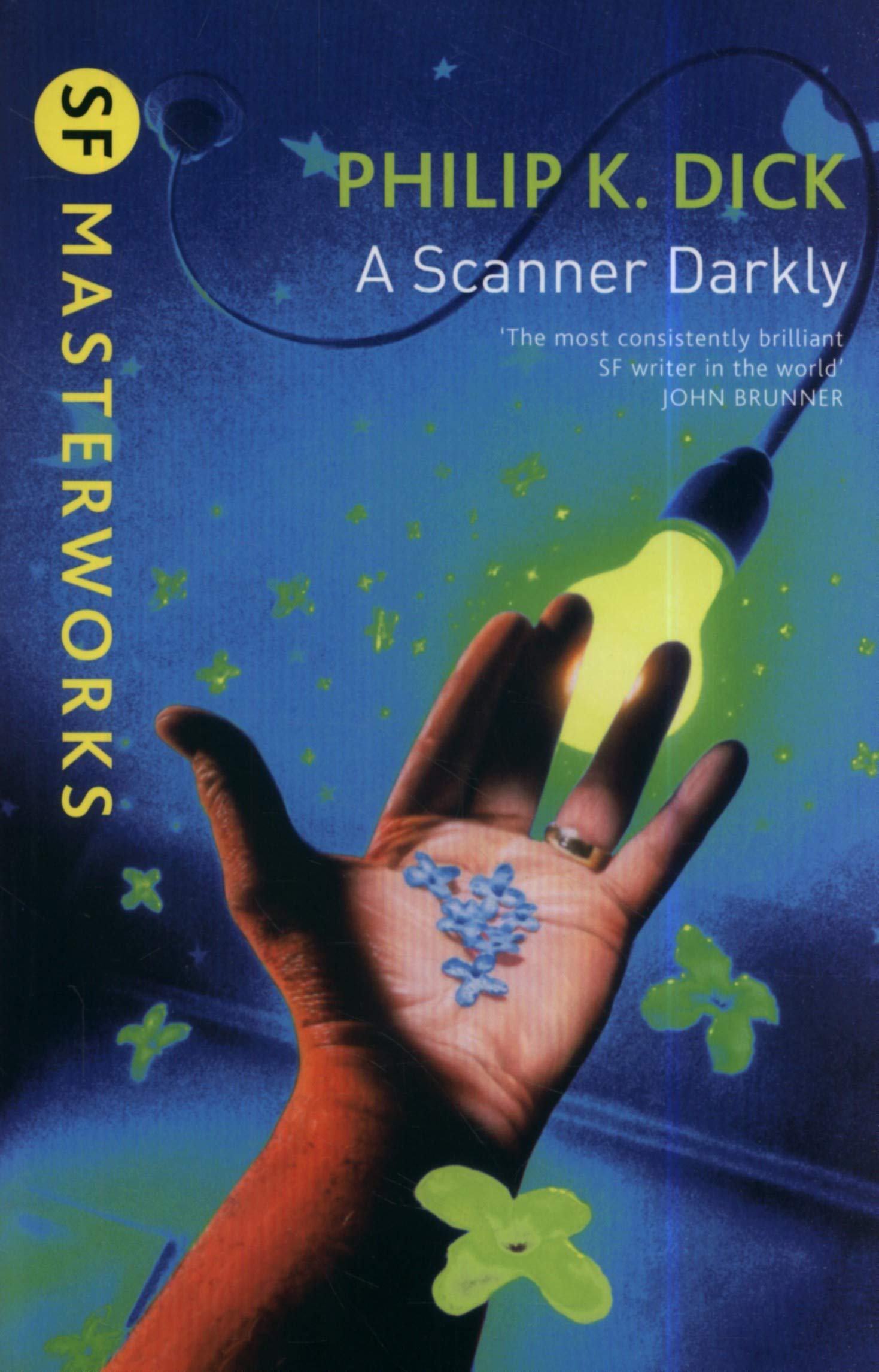 A Scanner Darkly by Philip K Dick UK Gollancz PB - Vintage SF - VGC