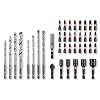 Original Einhell M-CASE 39-Part Shockproof End Set (Including 25mm Bits, Metal Drill Bits, Multi-Purpose Drill Bits, 60mm End Holder, Socket Wrench, Countersunk Tip, Storage Box) - 49108763