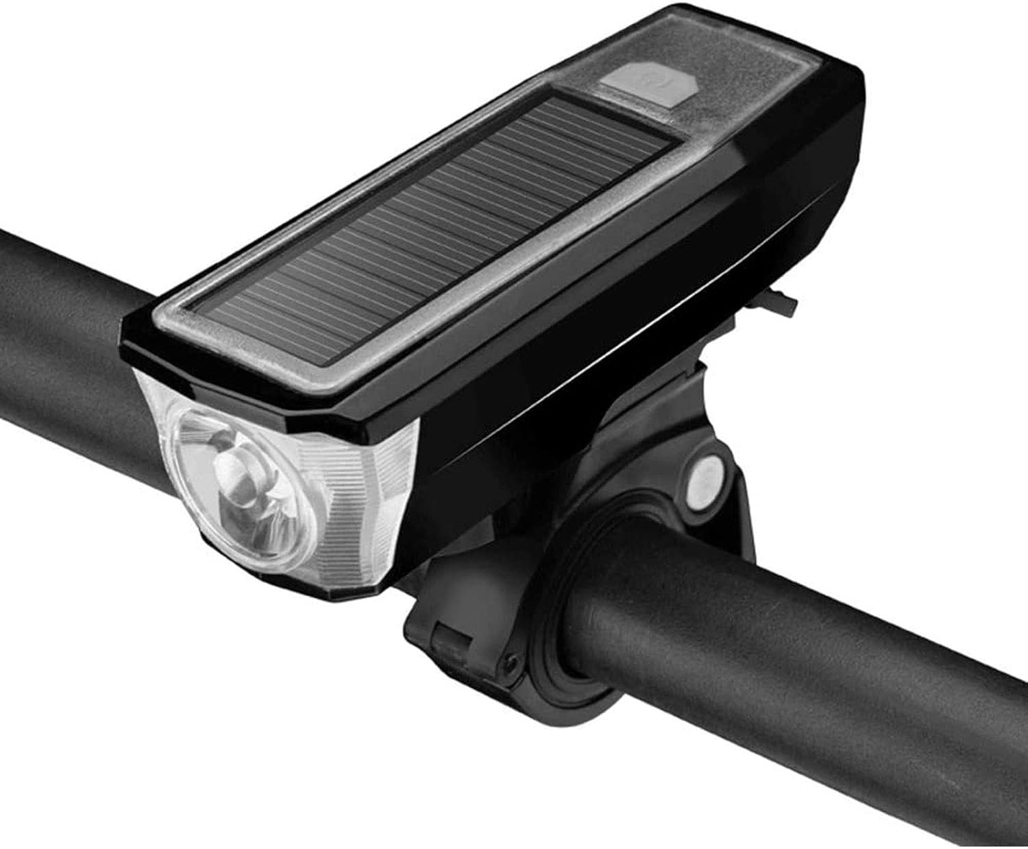 High Lumens USB Rechargeable Bike Light Front,Super Bright Bike Headlight LED-5 Modes Light Waterproof Bicycle Headlight,Light for Road,Mountain (Color : White)