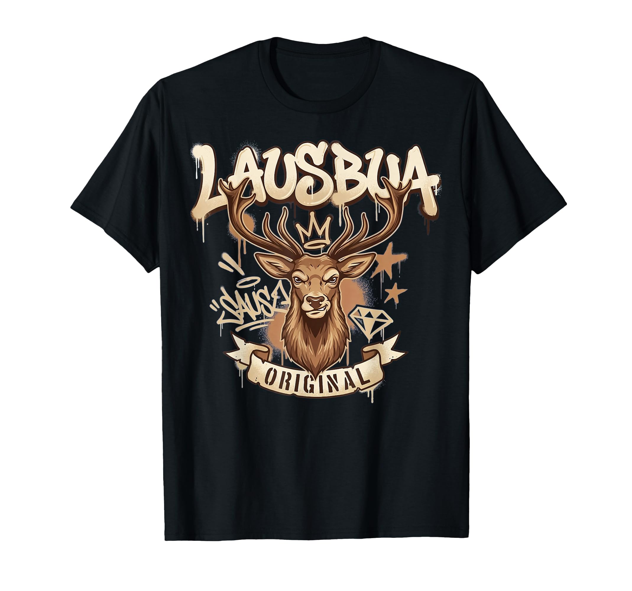 Kleidung mit Designs von Amazon Merch on Demand