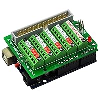 Vista 8 de Electronics-Salon Módulo Breakout de Bloque de Terminales de Tornillo Arduino, para Arduino UNO R3.