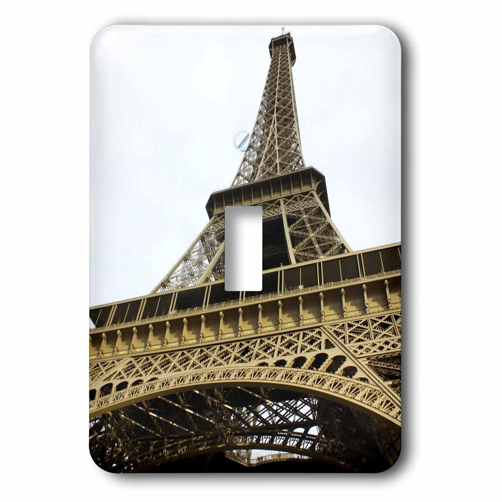Interrupteur simple Tour Eiffel 3dRose LSP_38307_1 pour déco salon