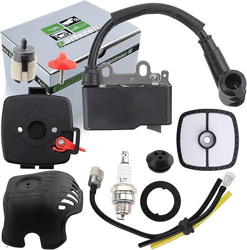 A411000131 Módulo de bobina de encendido Cubierta de filtro de aire para Echo SRM225 TC-210 EB212 GT-225 ES-210 P021012870 GT225 PE225 PAS225 PAS225