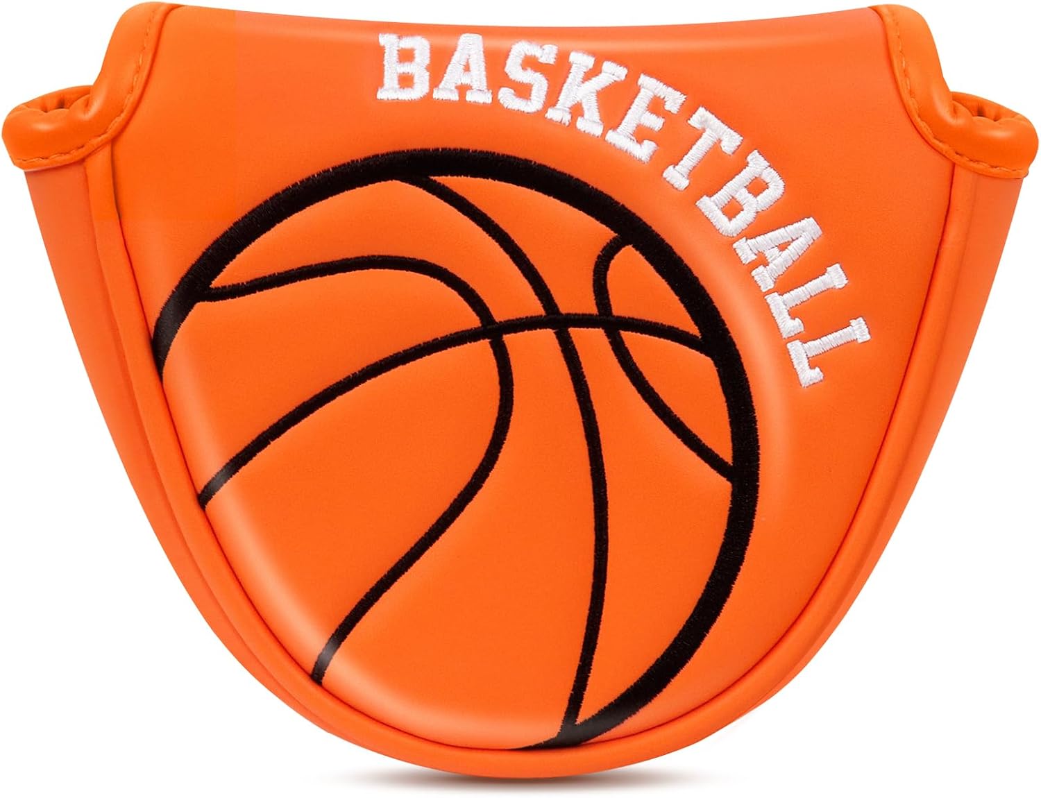 Spider Boss Golf Club Putter Cover with Ball Sports Design