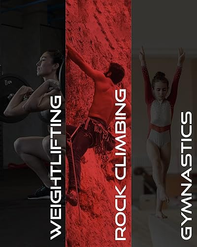 Miniatura 5 de WOD Nation Gym Chalk Blocks - Premium Sport Hand Chalk - Easy Grip, Moisture Absorbing, Athletic Block Gym Chalk for Gymnastics, Rock Climbing,