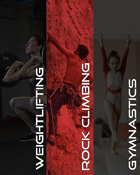 WOD Nation Gym Chalk Blocks - Premium Sport Hand Chalk - Easy Grip, Moisture Absorbing, Athletic Block Gym Chalk for Gymnastics, Rock Climbing, Power Lifting, More!