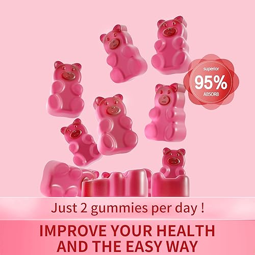 Miniatura 3 de NOAVII Gomitas de condroitina de glucosamina con MSM y saúco extra fuerte, apoyo articular, suplemento antioxidante de apoyo inmunológico para