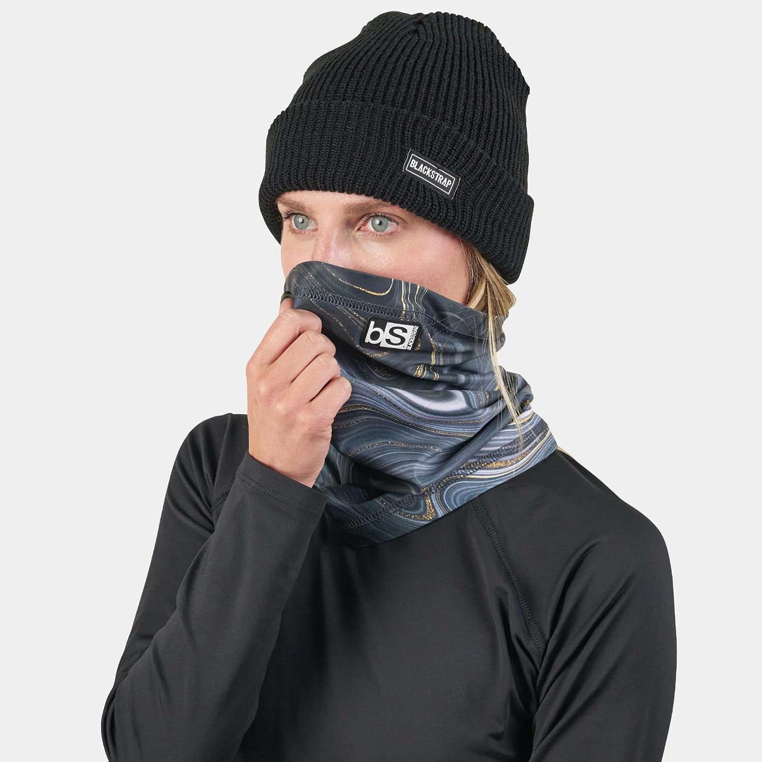 BLACKSTRAP The Tube – Dual Layer Cold Weather Neck Warmer & Ski Mask for Men & Women, Moisture-Wicking and Wind-Resistant