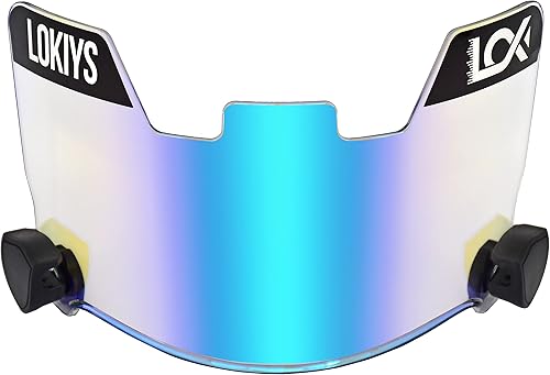 Miniatura 7 de LOKIYS Visera de fútbol - para cascos de fútbol juvenil y cascos de fútbol para adultos