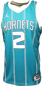 Amazon.com: Men's LaMelo Ball #2 Charlotte Hornets