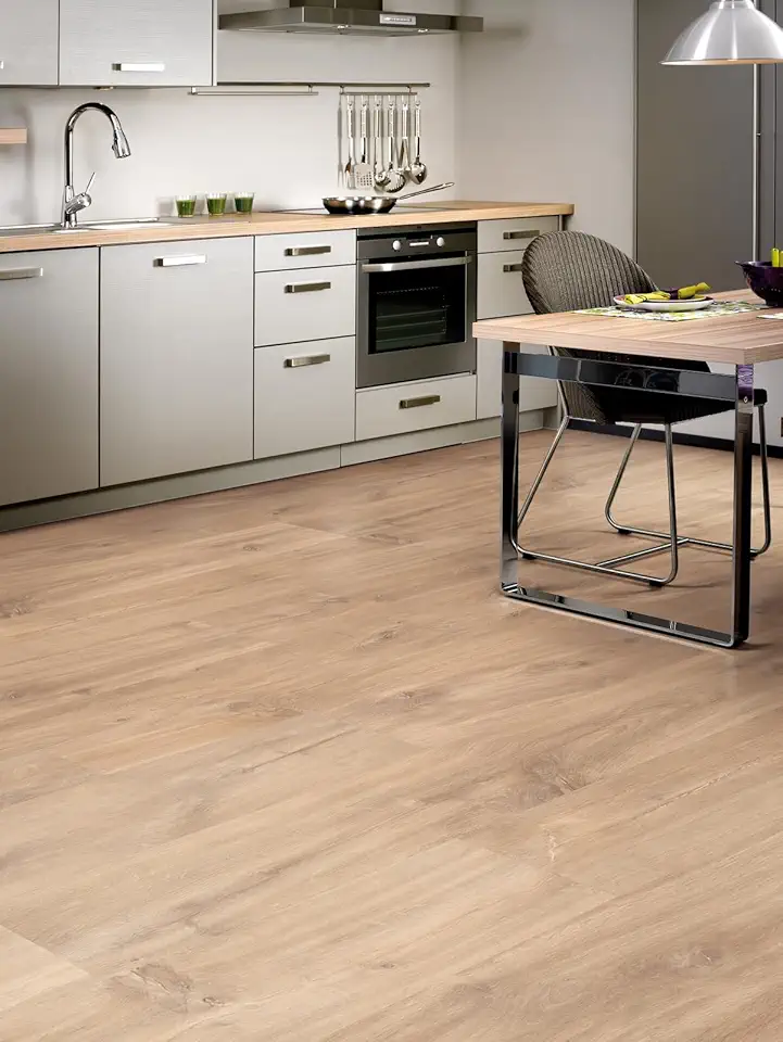 Piso Laminado Quick Step Smart 2,51m² Carvalho Natural Midnight (QSMN 1487)