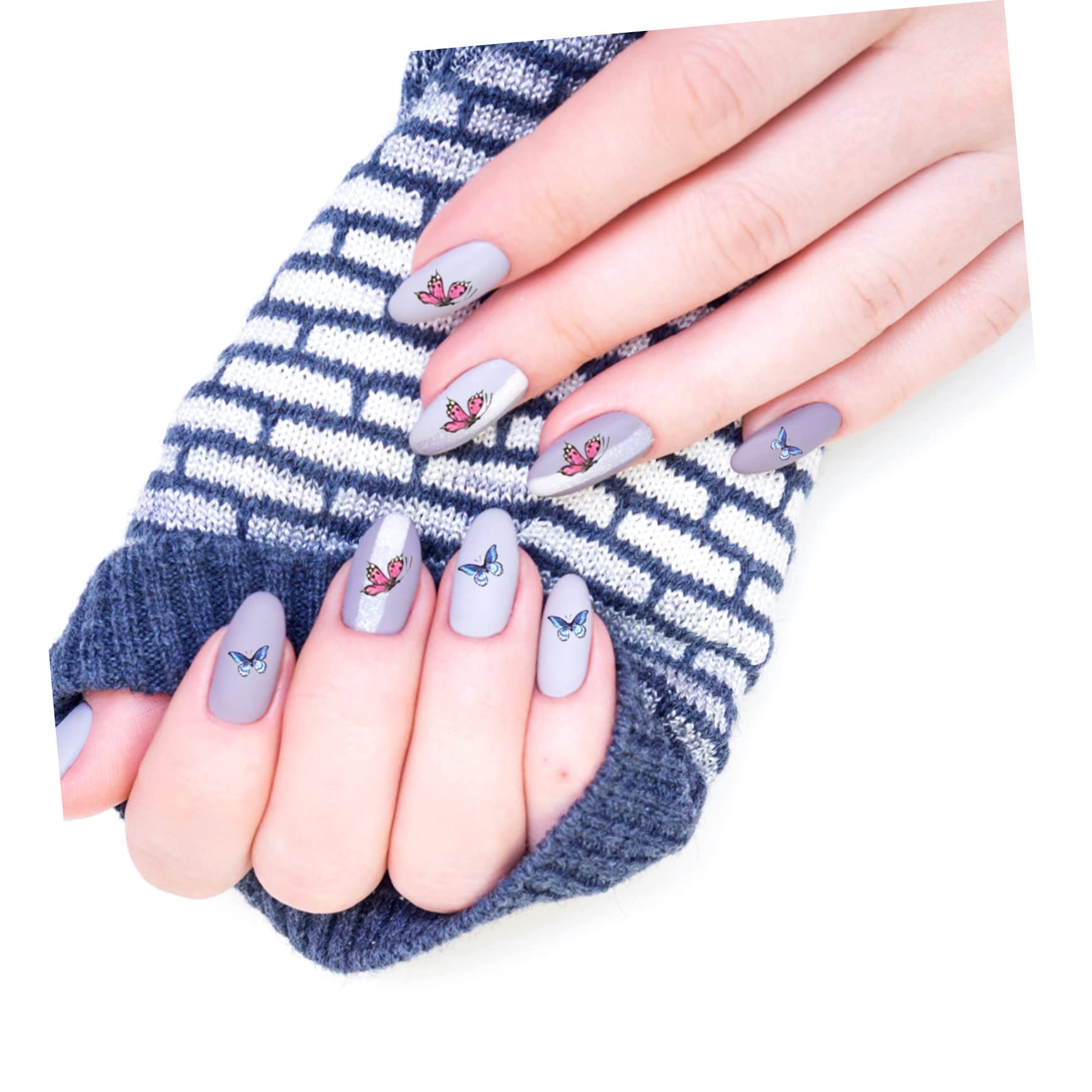 PACKOVE 2 Set Decorazioni per Unghie con Accessori per Manicure Eleganti per Unghie Decorative per Amanti Della