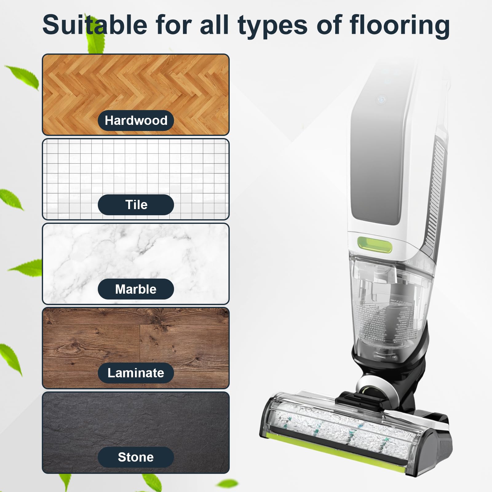 części zamienne do szczotki do odkurzaczy BISSELL CrossWave X7 Plus Cordless Pet 2955N, 3479N odkurzacz na mokro i na sucho, 2 szczotki, 3 filtry HEPA, 1 szczotka do czyszczenia