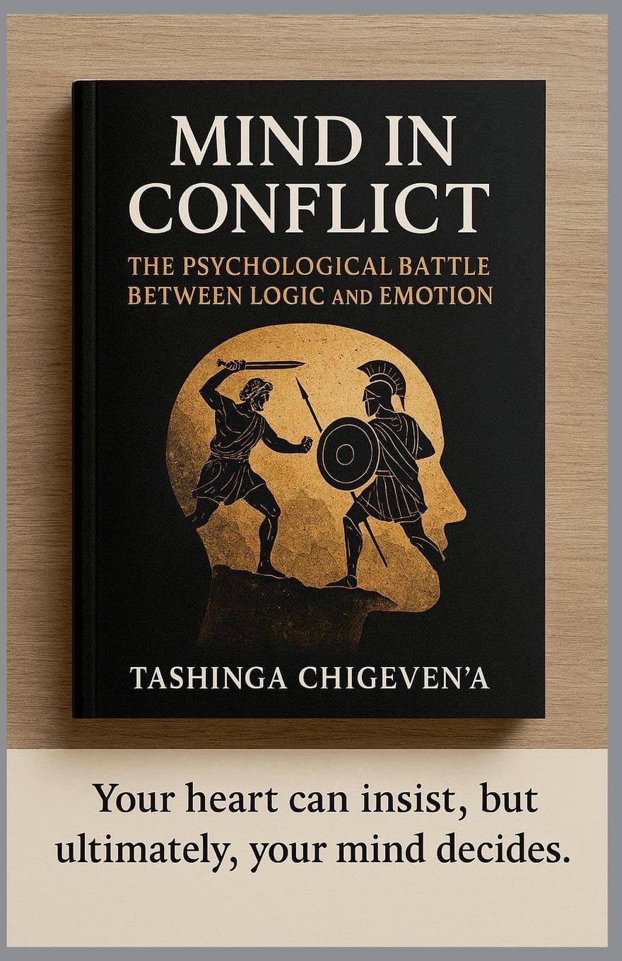 Mind in Conflict Psychological Battle Between logic and Emotion