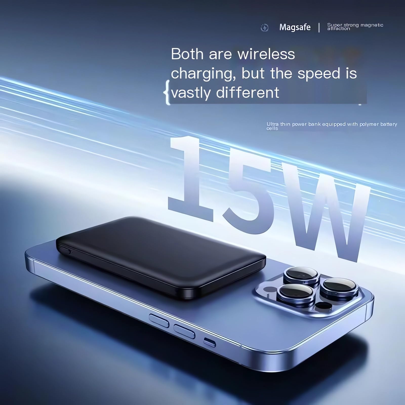 Power Bank MagSafe per iPhone 15 in super offerta: risparmi il 26