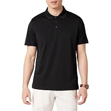 Men's Moisture Wicking Golf Polo Shirt, Short Sleeve, Slim-Fit, Quick-Dry, Active Wear