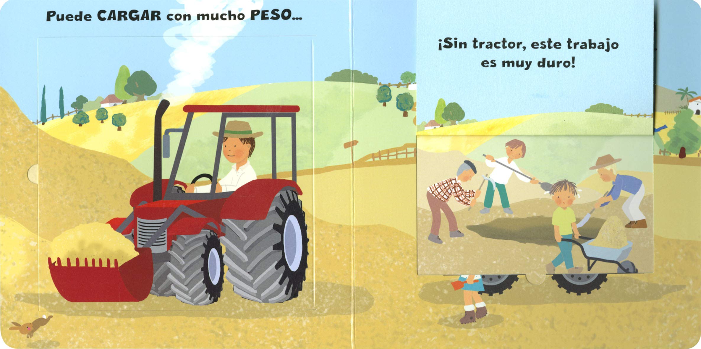 ¡Me gustan los tractores!