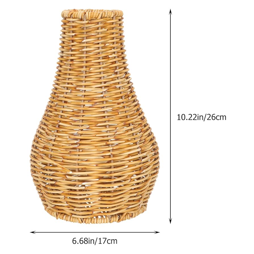 Amazon.co.jp: GANAZONO 復古風 藤風花瓶 シンプルデザイン