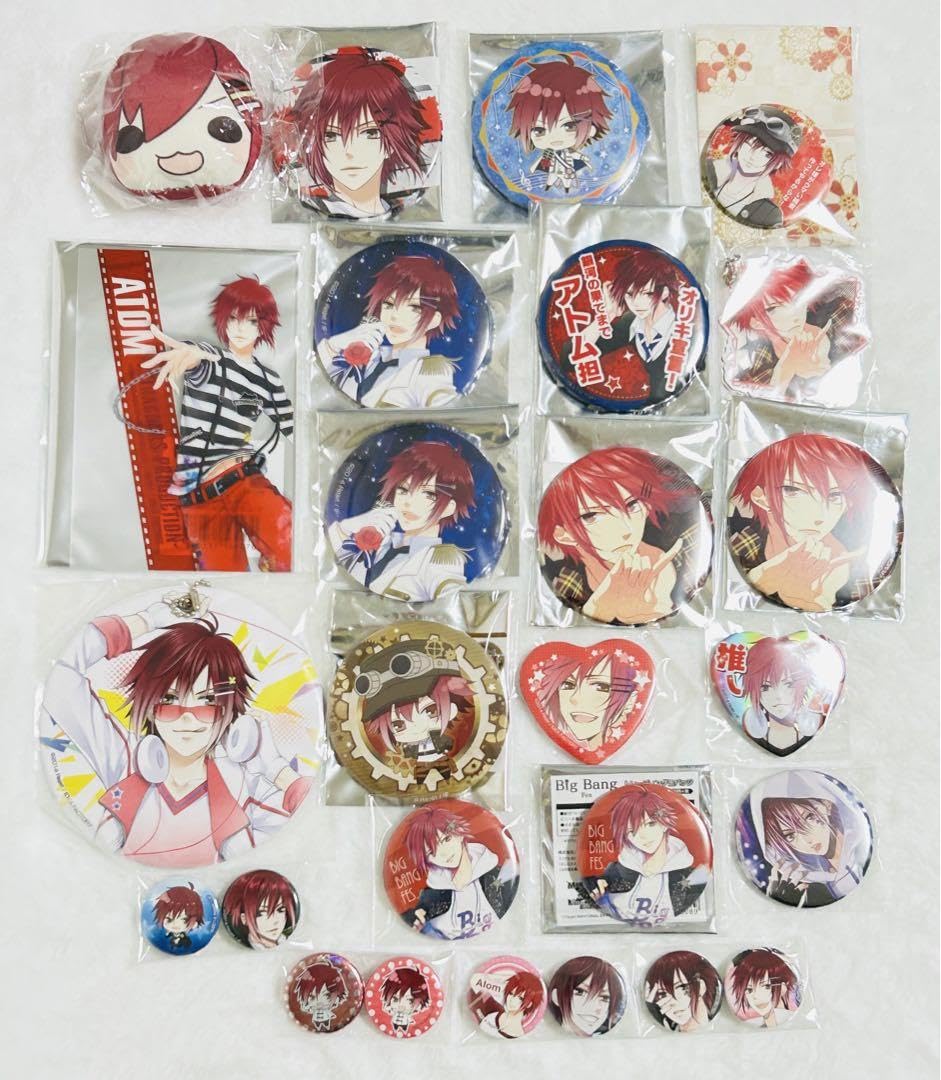 ピタゴラスプロダクション MARGINAL#4 マジフォー 缶バッジ 桐原アトム ピタゴラスプロダクション MARGINAL#4 マジフォー 缶バッジ 桐原