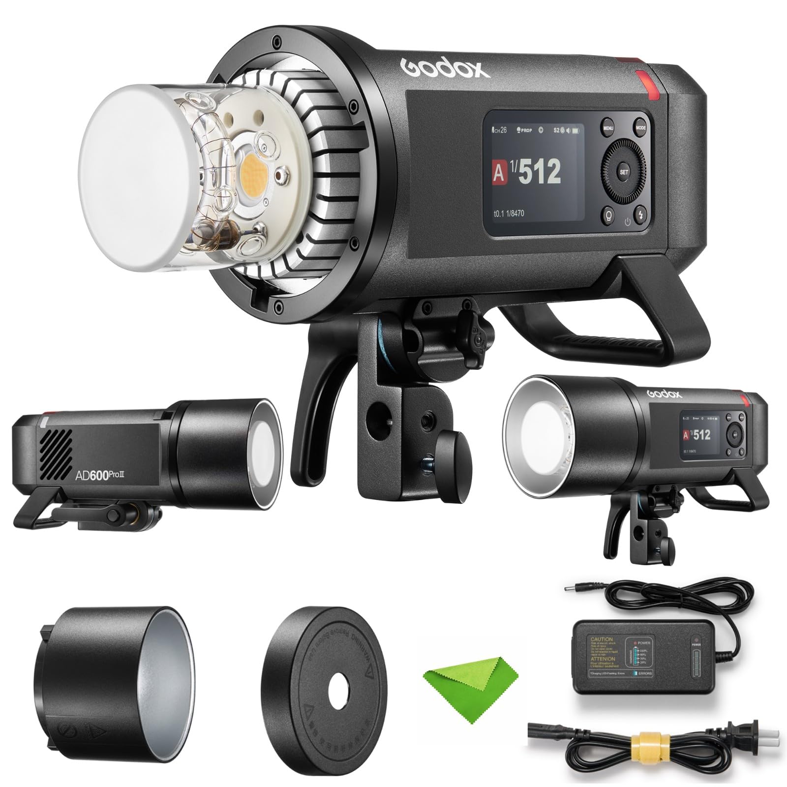 Amazon.com : GODOX AD600ProII AD600 Pro II 600Ws 2.4G TTL Flash