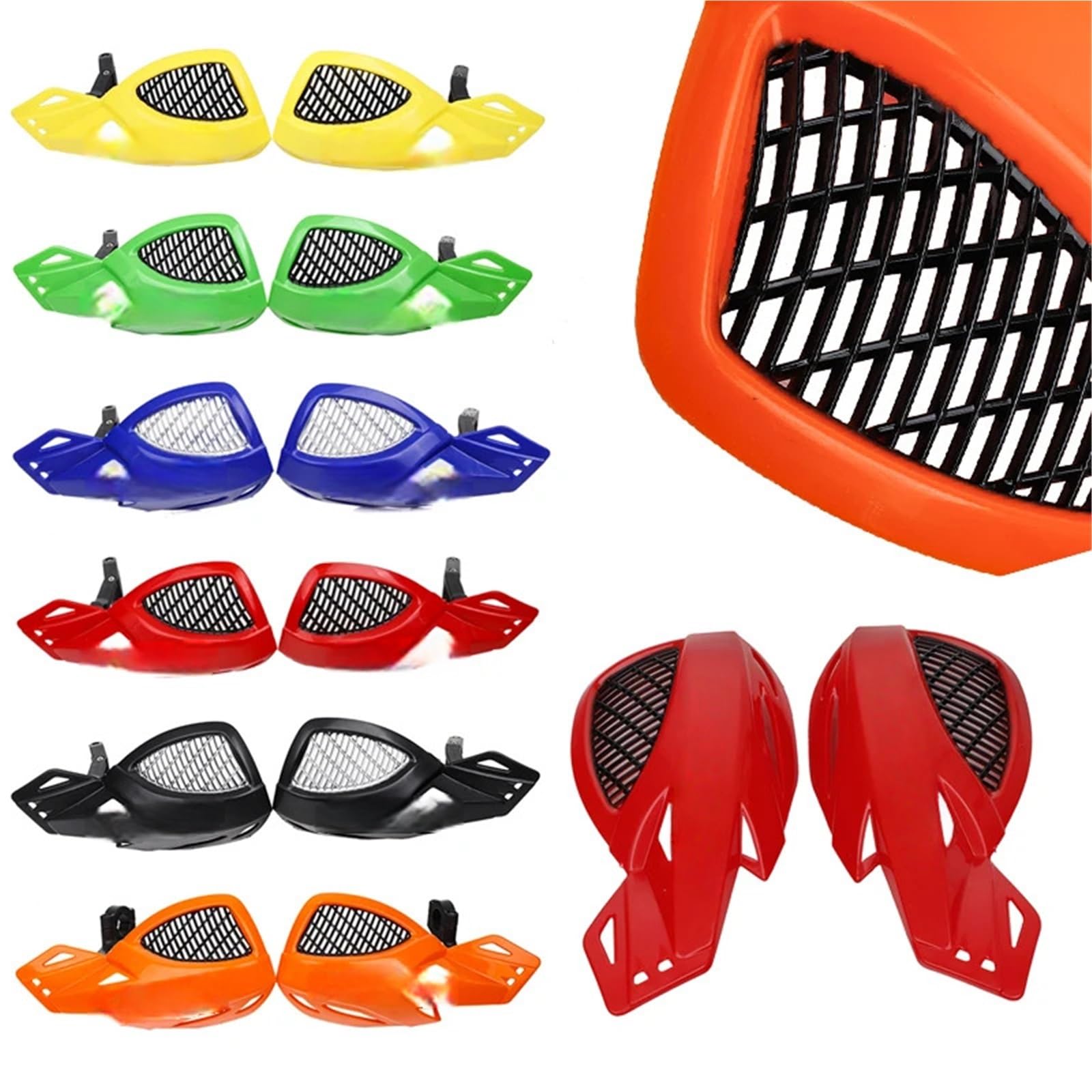 Ochraniacze na roweru motocykla Motocykl Handgua Do CR125R CR250R CRF150R CRF250R CRF250X CRF450R CRF450X