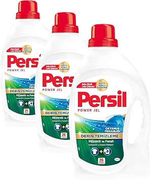 Persil Okyanus Ferahlığı Jel 26 Yıkama (3 Paket)