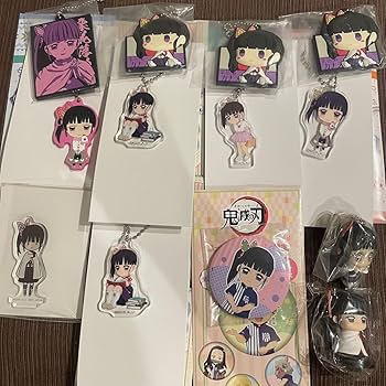 鬼滅の刃　栗花落カナヲ　カナヲ　ufotable コースター　原作　缶バッジ 鬼滅の刃 栗花落カナヲ ゆる顔 缶バッジ コースター 10枚 - メルカリ