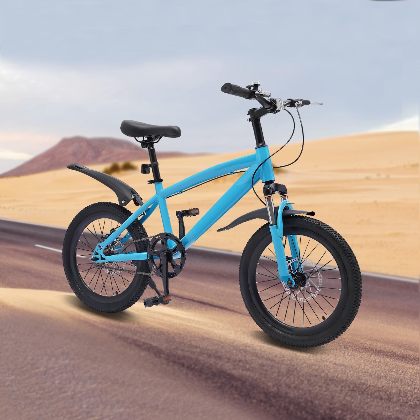 Mountain Bike Bambina 18 Pollici In Biciclette