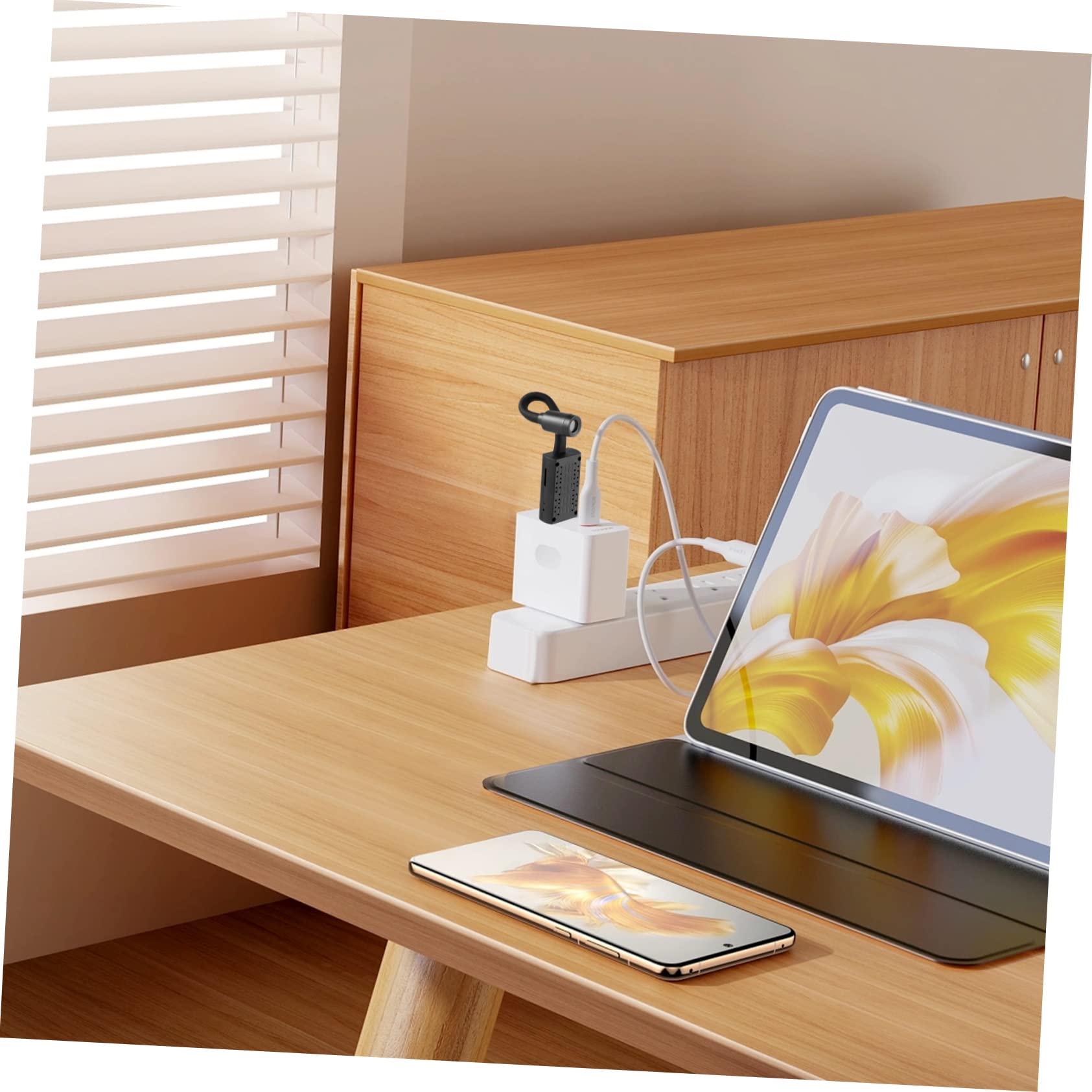DOITOOL Cámara Inalámbrica de Seguridad Hogar con Detección de Movimiento y Ángulo de Visión Amplio, Resolución 1080p, Material Abs y Componentes Electrónicos para Estilo Aleatorio