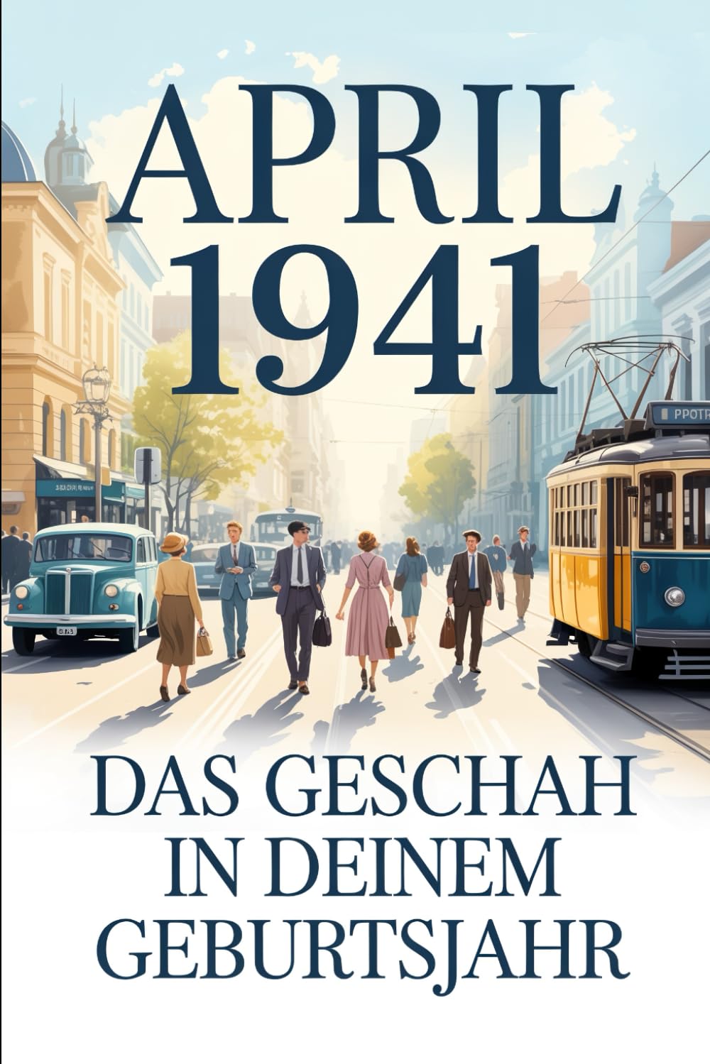 Jahrgang April 1941 – Das geschah in deinem Geburtsmonat: Die wichtigsten Ereignisse aus Weltpolitik, Kriegsgeschehen, Wirtschaft und Gesellschaft im ... historisch fundiert und sachlich eingeordnet.