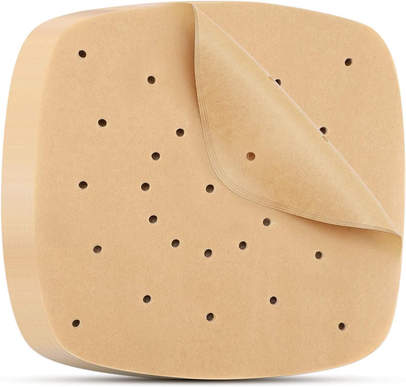 200pcs Square 8.5 inch air fryer parchment paper liners