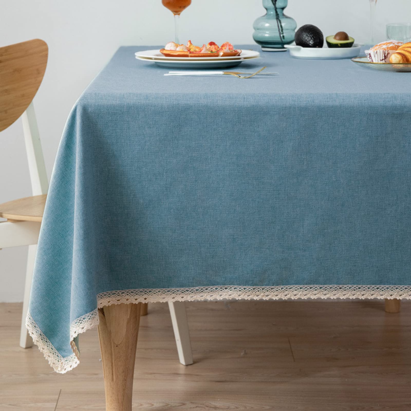 Nappe de table résistante aux taches pour protéger sans froisser