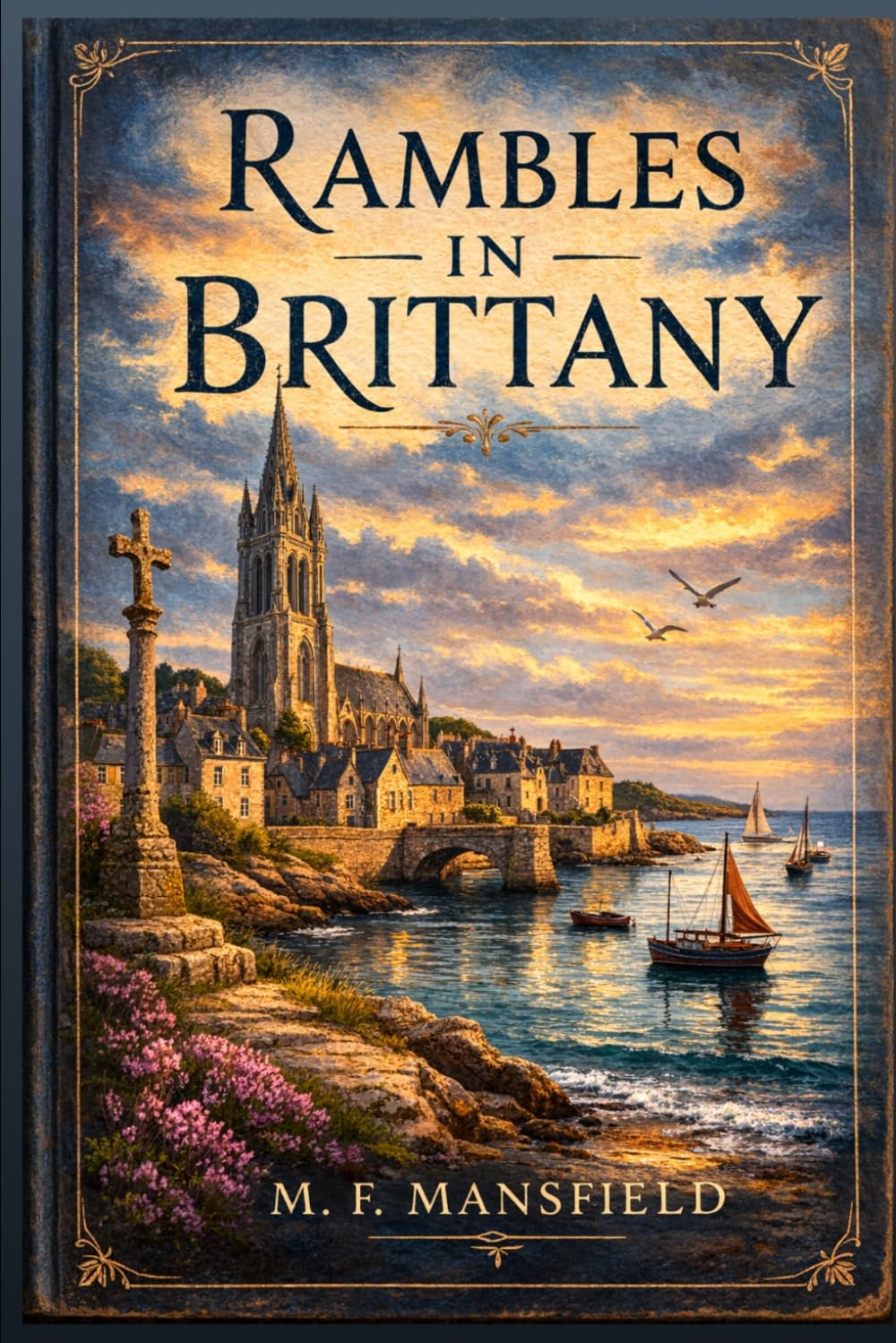 Rambles in Brittany: A Classic Travel Guide to Medieval Towns, Gothic Cathedrals, Celtic Traditions, and the Rugged Coast of Northwestern France With Original Illustrations