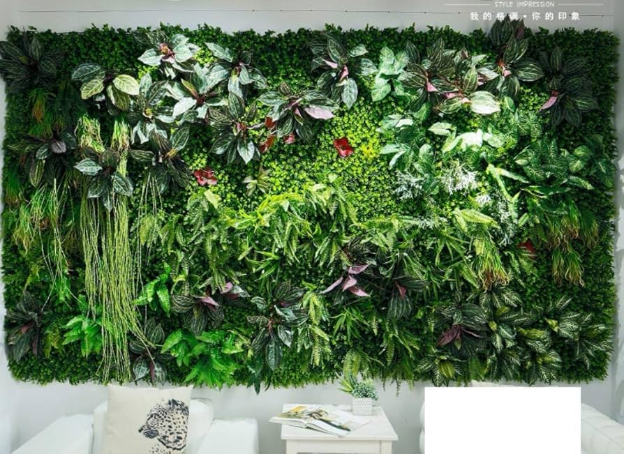 Amazon｜【フェイク クグリーン 壁掛け 多肉植物】 エアー