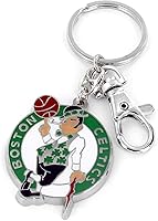 Vista 7 de aminco NBA unisex-adult Nba Heavyweight Logo Keychain