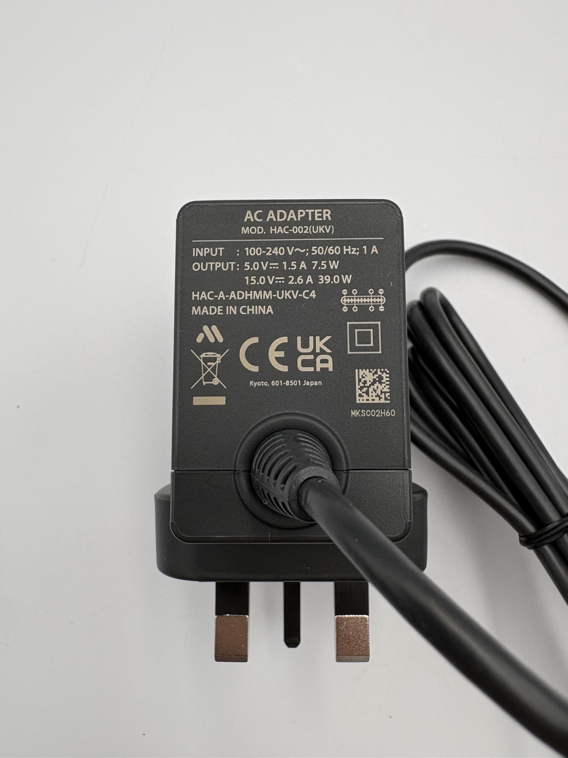 Amazon.com: Nintendo Switch AC Adapter : Video Games