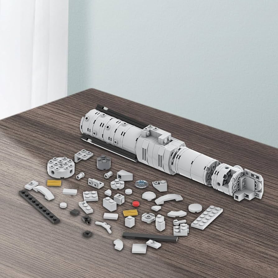 Amazon.co.jp: MOOXI-MOC スペースウォーズ アナキン ライトセーバー