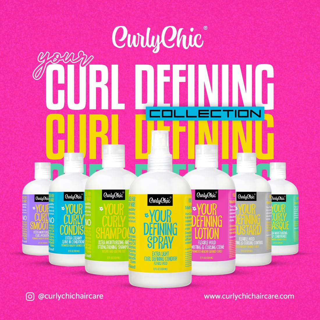Curly Chic Your Defining Custard 354 ml