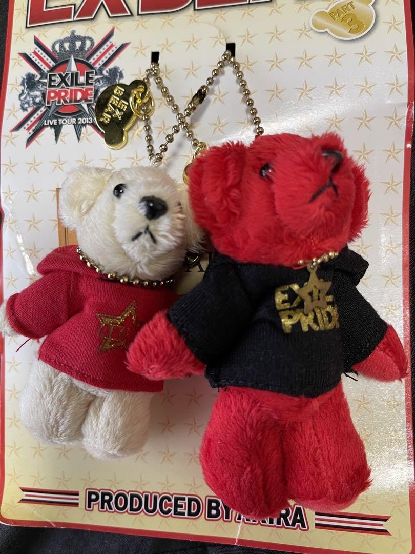セール EXILE AKIRA プロデュース EX ベア 新品・未使用 ☆新品☆EXILE AKIRA produce EX BEAR - メルカリ