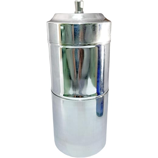 CooPany  Stainless Steel Filter Coffee Maker 2 Cups