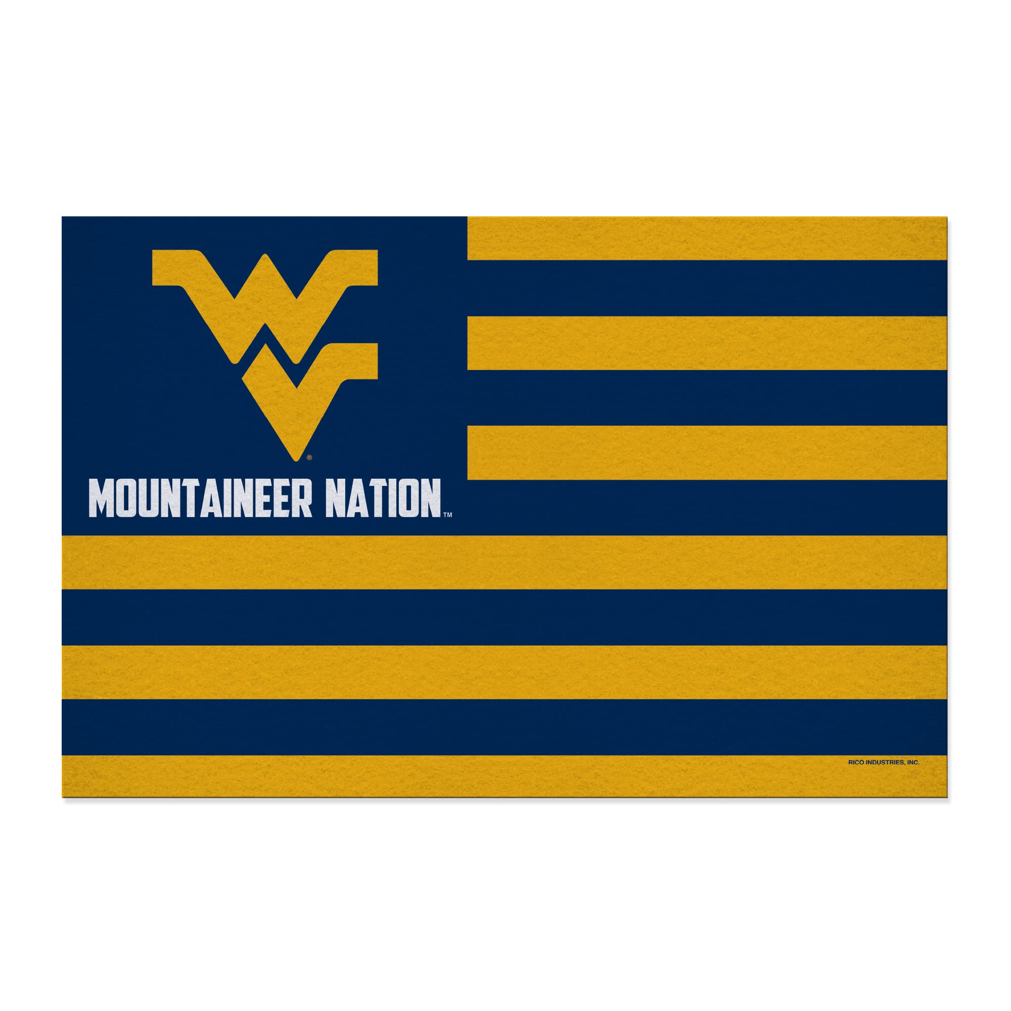 Rico Industries NCAA West Virginia Mountaineers Country 25