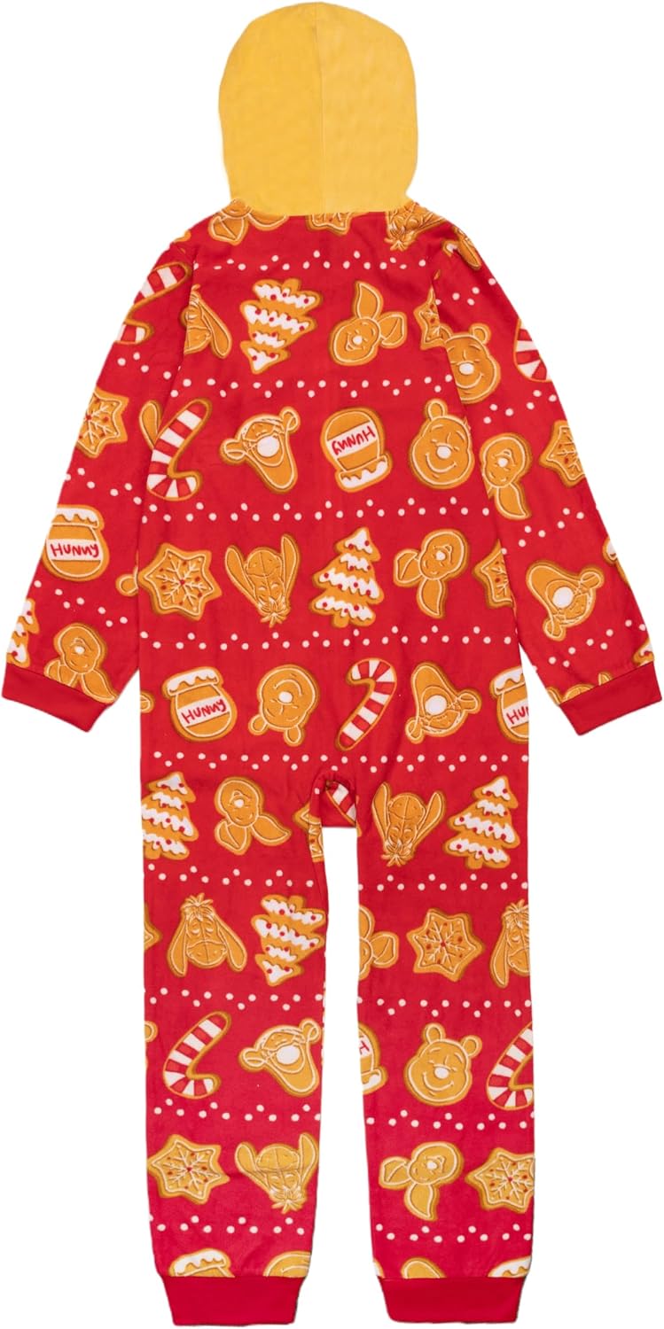 Disney boys Hooded Blanket Sleeper, Comfortable Pajamas, Soft & Cute for Kids