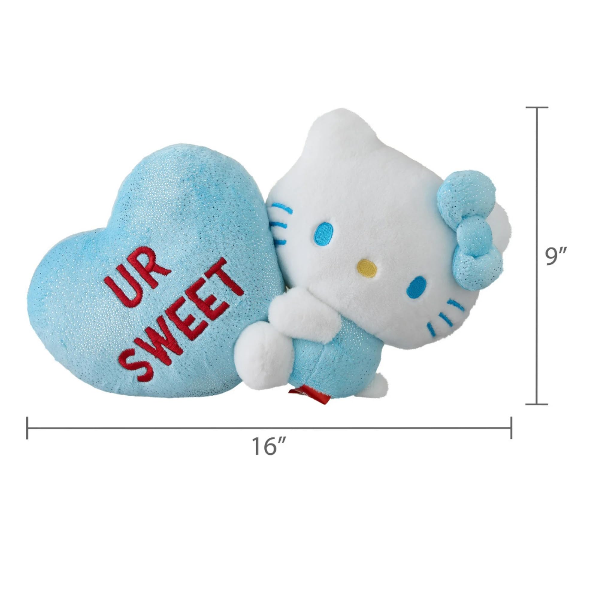 Amazon.com: Dandee for Hello Kitty and Friends Sweethearts