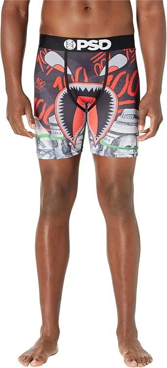 PSD Underwear Mens Red Boxers
