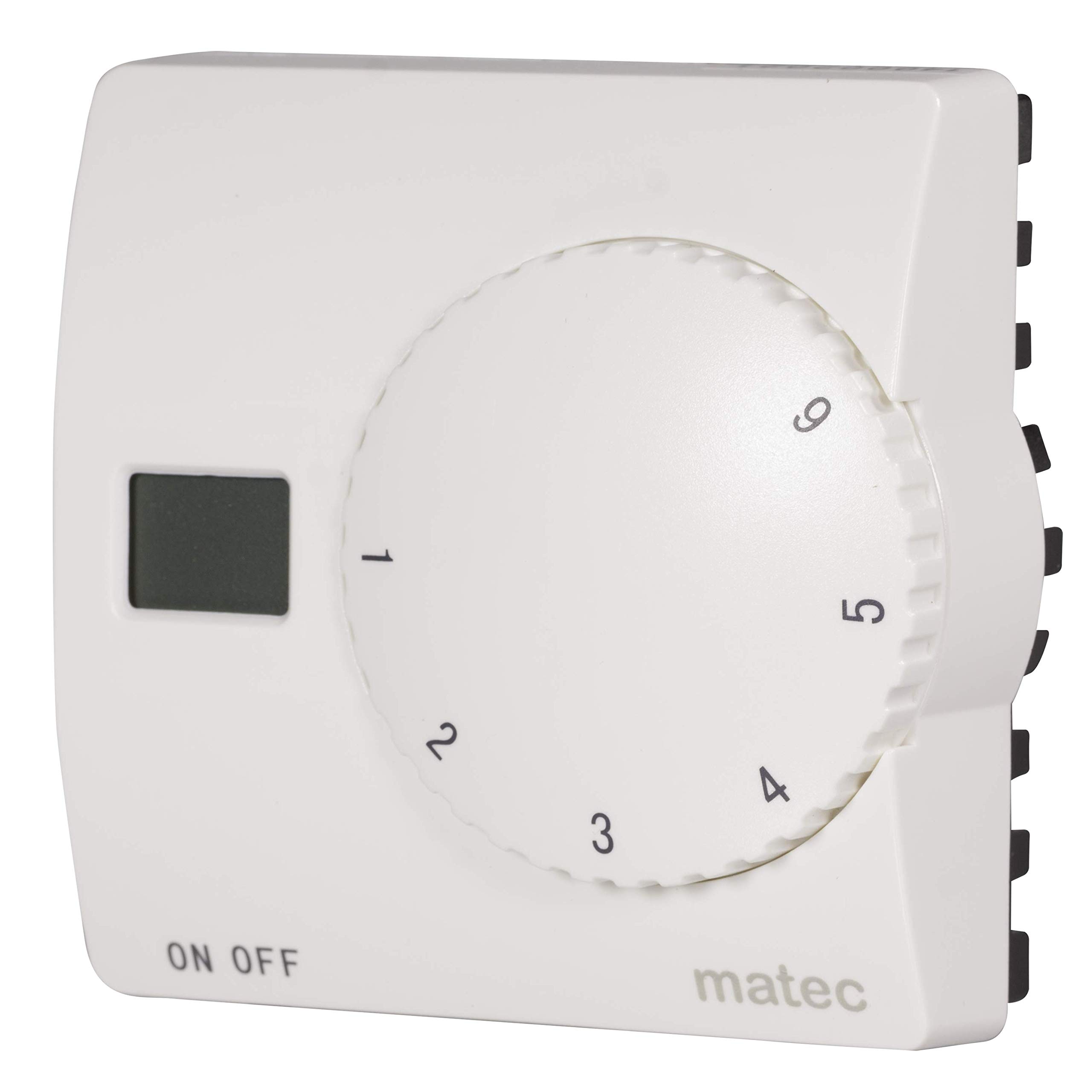 Surface-mounted-manual temperature controller RTS-01A MTC10000402 /T2UK