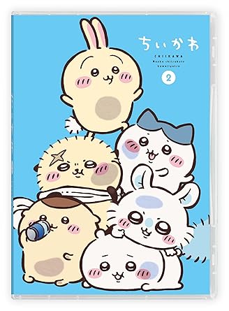 【 その他店舗(絵柄⑫) 長方形缶バッジ付 】 ちいかわ 豪華版 2 (DVD)